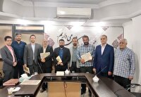 تجلیل از پرسنل سادات شهرداری احمدآبادمستوفی