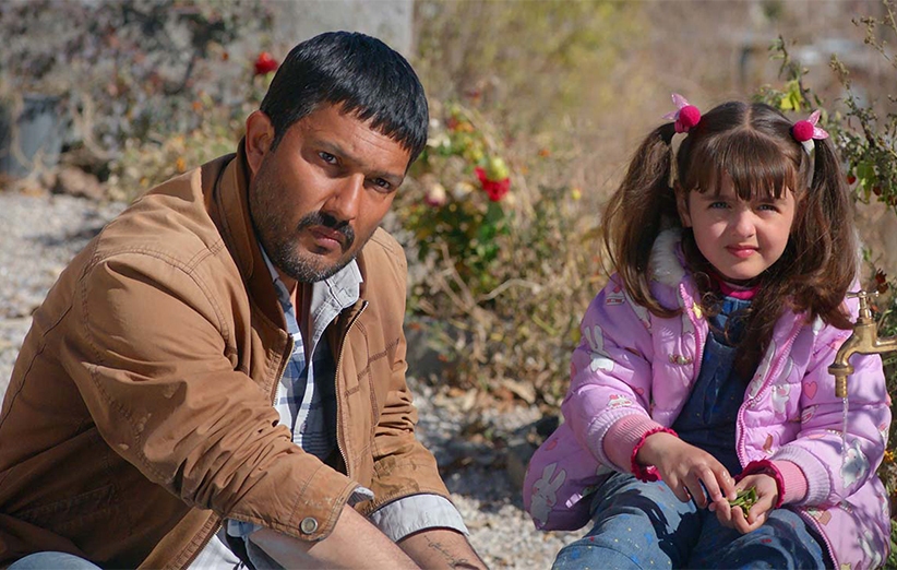 حامد بهداد در قصر شیرین