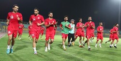 تمرین پرسپولیسی‌ها با حضور سرلک برگزار شد