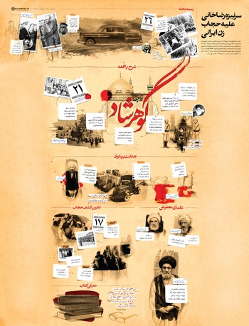 بازخوانی کشتار گوهرشاد به روایت رهبر معظم انقلاب اسلامی