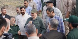 سرلشکر صفوی: مرزبانان ما با اقتدار کامل در شمال غرب مستقر هستند