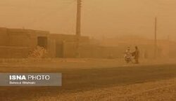 هشدار هواشناسی در زابل| سرعت طوفان در زابل به ۱۰۱ کیلومتر در ساعت رسید