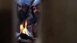 نماهنگ «بیعت آب‌ها» رونمایی شد