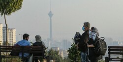 هوای تهران برای گروه های حساس ناسالم شد