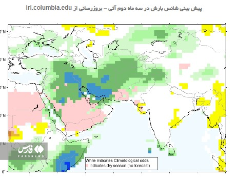 پاییز پربارشی در راه است