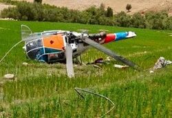 جزئیات سقوط بالگرد در یاسوج