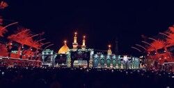 ایرانیان در کربلا یک دهه عزاداری می‌کنند