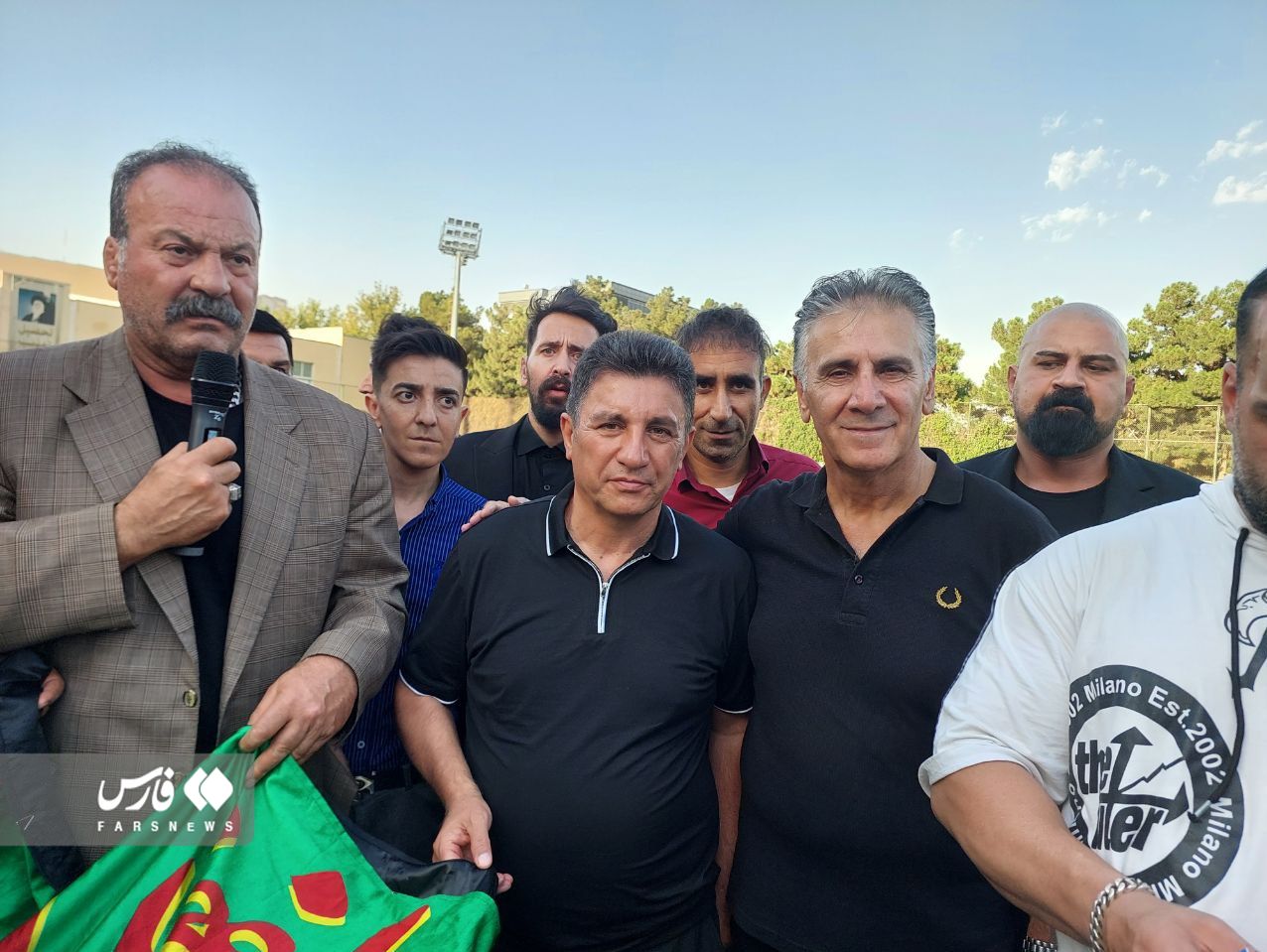 عکس/ حضور قلعه‌نویی کنار بدل کی‌روش