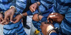 اعضای باند سارقان در حرکت، در اصفهان دستگیر شدند