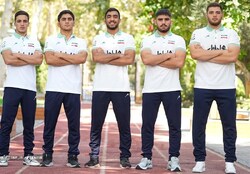 کسب یک طلا و ۳ نقره کشتی آزاد جوانان آسیا