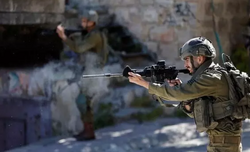 درگیری و بازداشت فلسطینیان در کرانه باختری