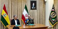 امیر آشتیانی: همکاری دفاعی ایران و بولیوی می‌تواند الگویی برای آمریکای جنوبی باشد