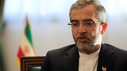 باقری: صهیونیست‌ها نگران تعامل تهران و ریاض هستند