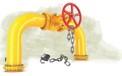 گره ناترازی گازی باز می‌شود