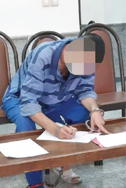 پسر قاتل پدر به قصاص محکوم شد