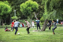 فضای شهری مناسب اوقات فراغت کود‌کان و نوجوانان نیست