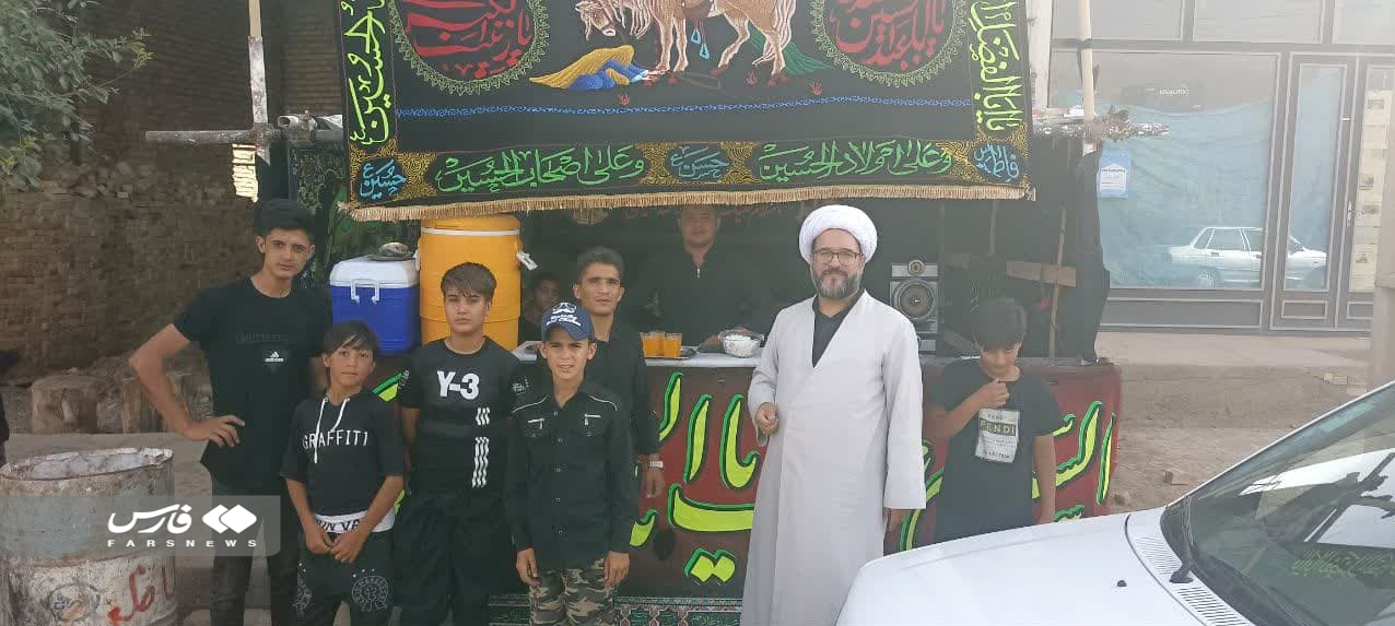 عکس/ بی‌ریاترین عزاداری برای ثارالله