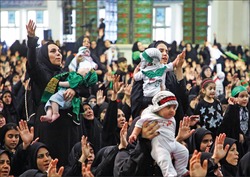 پیوند زمین و آسمان به حرمت این همه معصومیت