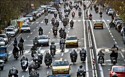 اجاره نجومی برای موتورسیکلت‌ها / درآمد موتوری در تهران چقدر است؟