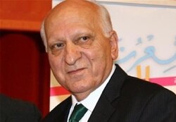 شاعر مشهور مسیحی که هزاران بیت شعر برای سیدالشهدا سروده است/ هدیه امام حسین(ع) به مردم لبنان چه بود؟!