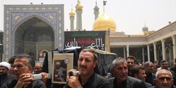 پیکر حجت‌الاسلام صانعی در وادی‌السلام قم به خاک سپرده شد