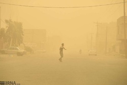 توفان در سیستان ۳۳۰ نفر را راهی مراکز درمانی کرد