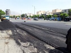 مرمت و بهسازی معابر سطح منطقه ۷ شهرداری  کرج