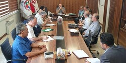بررسی شرایط تیم‌های ملی کاراته در جلسه کمیته فنی