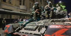 با عقب‌نشینی واگنر، نظامیان روس «مسکو» را ترک کردند