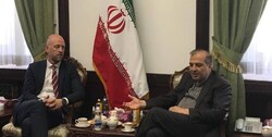 رایزنی دیپلمات نروژی با خاجی درباره اوضاع یمن