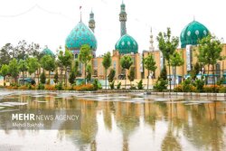 برگزاری دعای عرفه و اقامه نماز عید قربان در مسجد مقدس جمکران