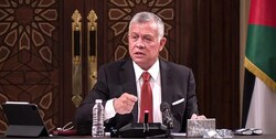 شاه اردن: به حمایت از فلسطینیان برای مقابله با توطئه‌ها ادامه می‌دهیم