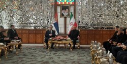 رئیس پارلمان صربستان با قالیباف دیدار کرد