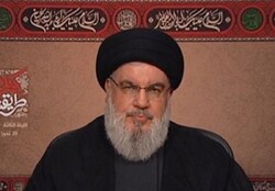 نصرالله: از جاسوس موساد که قرآن را آتش زد باید انتقام گرفت