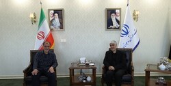 خسروی وفا به دیدار هاشمی رفت+عکس