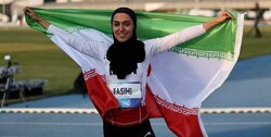 بانوی دونده ‌کشورمان جهانی شد