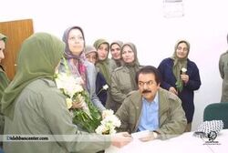 مریم رجوی دست‌پرورده‌ای که میان تروریست‌ها دست‌به‌دست شد!/ ماجرای عشوه‌های مریم برای مسعود در شبی که نقشه خیانت را کشیدند