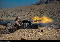 دستگیری یک تیم ۴ نفره تروریستی در جنوب شرق کشور