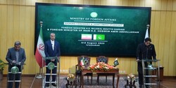 وزیر خارجه پاکستان: مرز‌های ایران و پاکستان باید به سمبل ثبات و صلح تبدیل شود