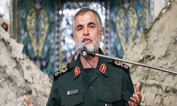 فرمانده قرارگاه حمزه سیدالشهدا (ع) سپاه: امنیت کامل در مرز تمرچین برقرار است