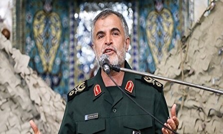 فرمانده قرارگاه حمزه سیدالشهدا (ع) سپاه: امنیت کامل در مرز تمرچین برقرار است