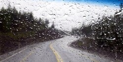 رگبار و رعد و برق در تهران