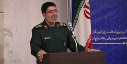 سردار رمضان شریف: گرد و غبار رسانه‌ای دشمن نباید مانع دیدن دستاوردها و حقایق شود