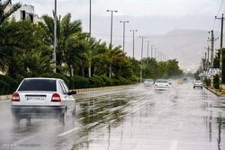 رگبار و رعد و برق در ۹ استان کشور