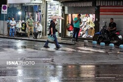 وضعیت جوی کشور در روز‌های پایانی هفته
