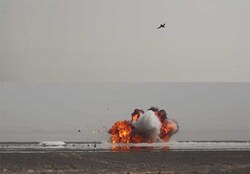 انهدام اهداف توسط انواع پهپادها/ تجهیز پهپاد مهاجر۶ به بمب‌ ارتقا یافته قائم