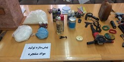 تصاویری جدید از تجهیزات تیم تروریستی دستگیر شده مرتبط با رژیم صهیونیستی