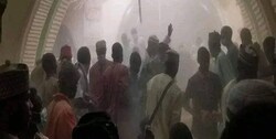 ۱۰ کشته در پی فروریختن سقف یک مسجد در نیجریه