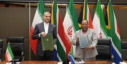 امیرعبداللهیان در پرتوریا و حمایت مجدد آفریقای جنوبی از عضویت ایران در بریکس
