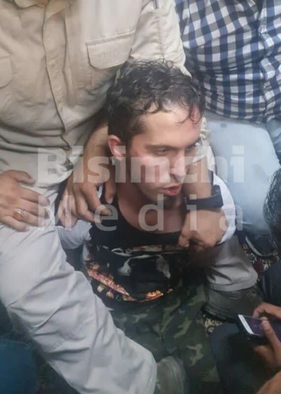 عکس/ اولین تصویر تروریست دستگیر شده در حرم شاهچراغ